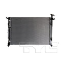 Hyundai Radiator with OEM #  25310-S8700 TYC #  13857