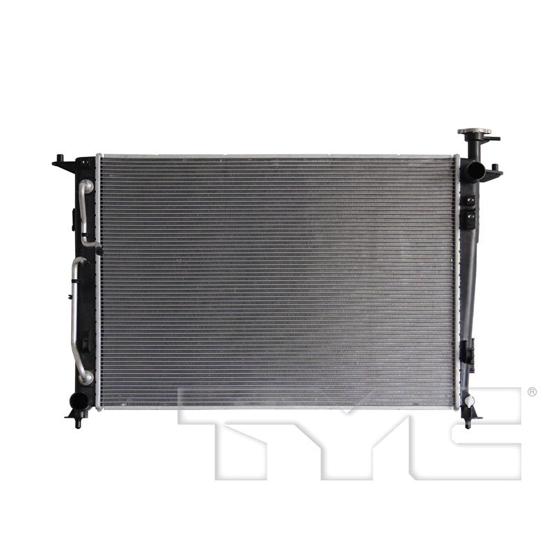 Hyundai Radiator with OEM #  25310-S8700 TYC #  13857