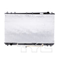 Toyota Radiator with OEM #  16410-AZ040 TYC #  2325