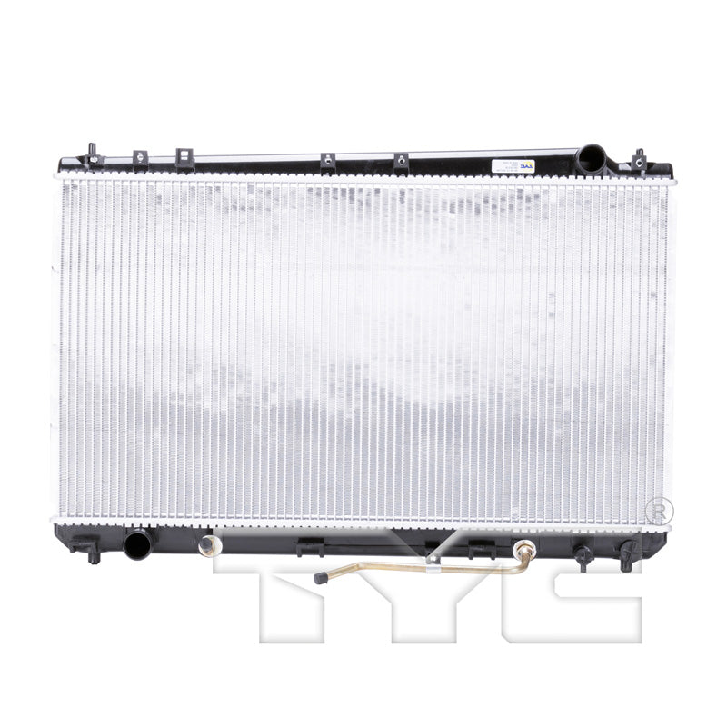 Toyota Radiator with OEM #  16410-AZ040 TYC #  2325