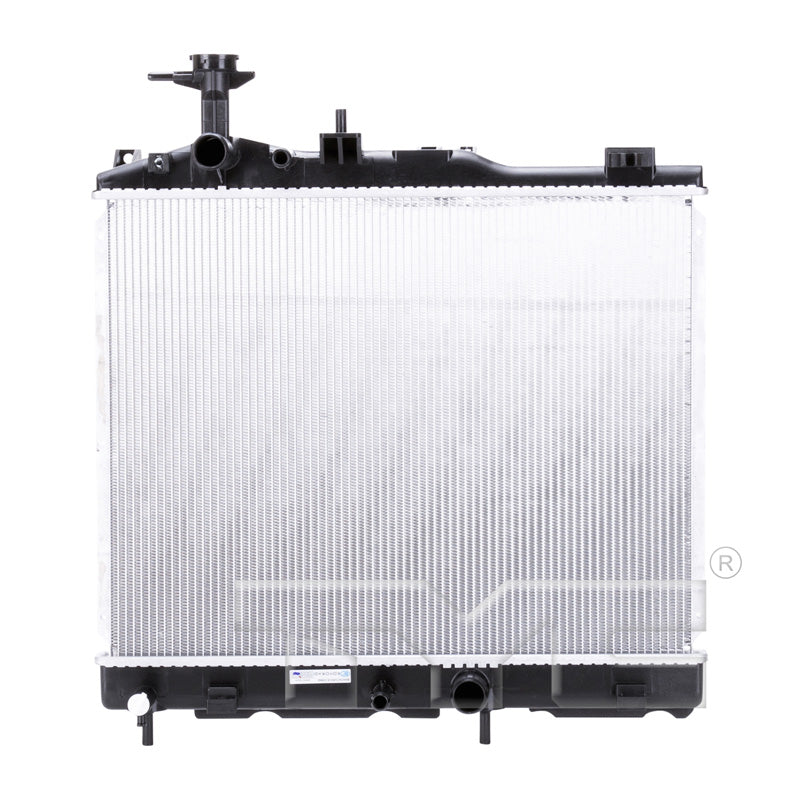 Mitsubishi Radiator with OEM #  1350A670 TYC #  13469