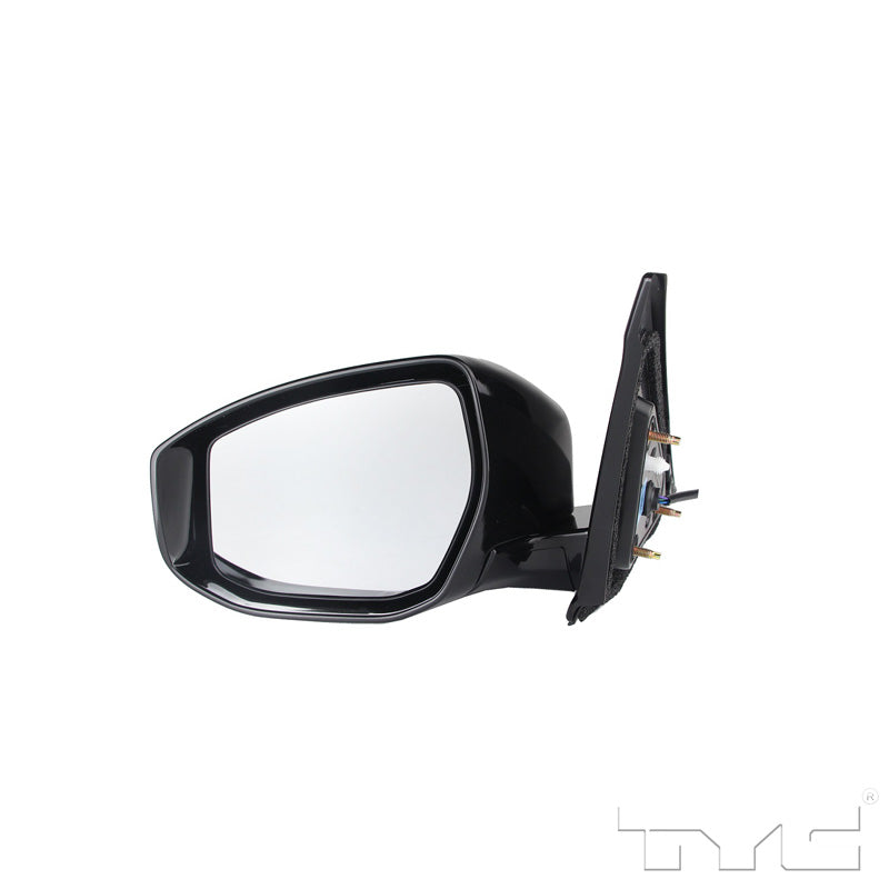 Nissan Driver Side Mirror with OEM #  96302-9DD1A TYC #  5710632