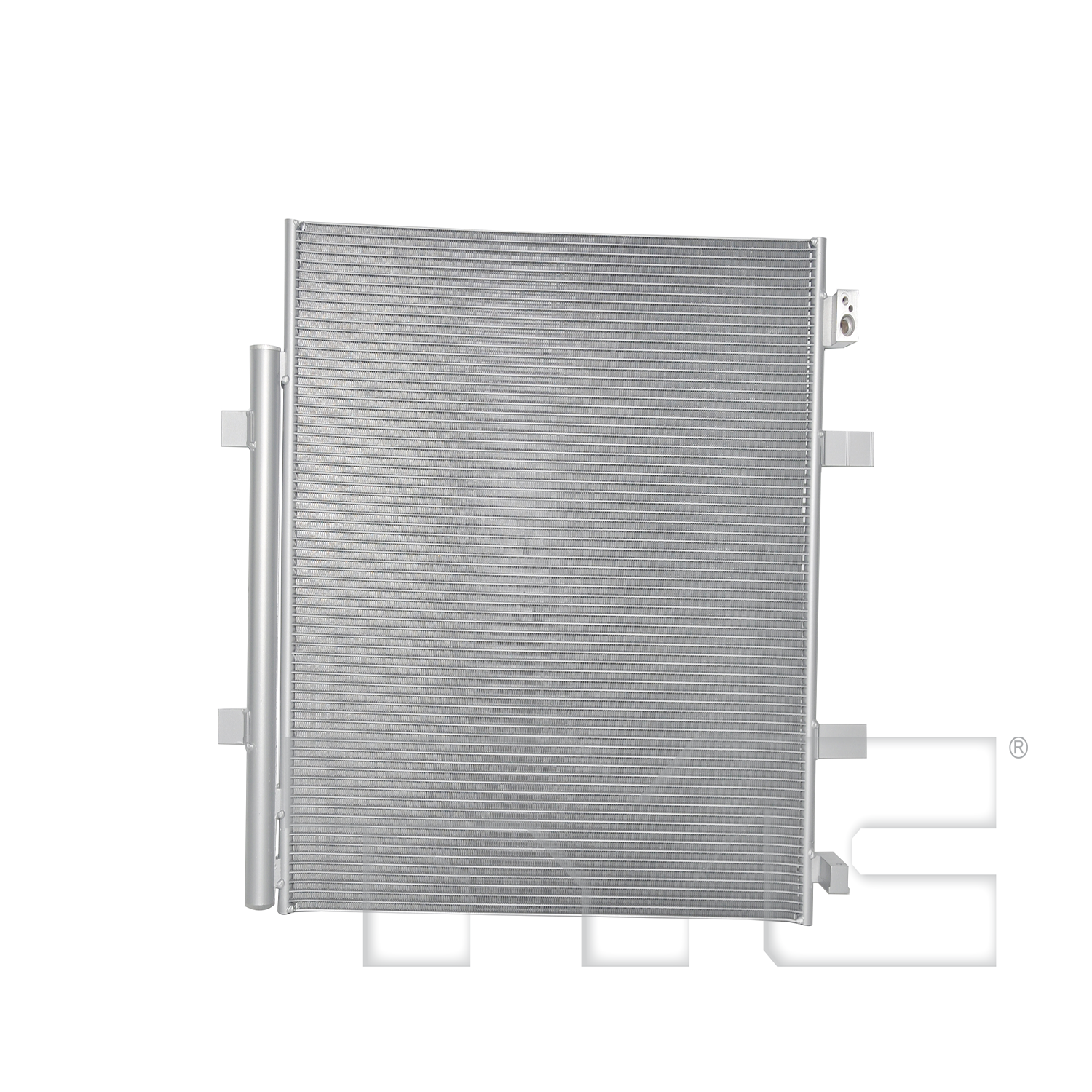 Audi VW A/C Condenser with OEM # 1EA 816 411 A TYC #  30265
