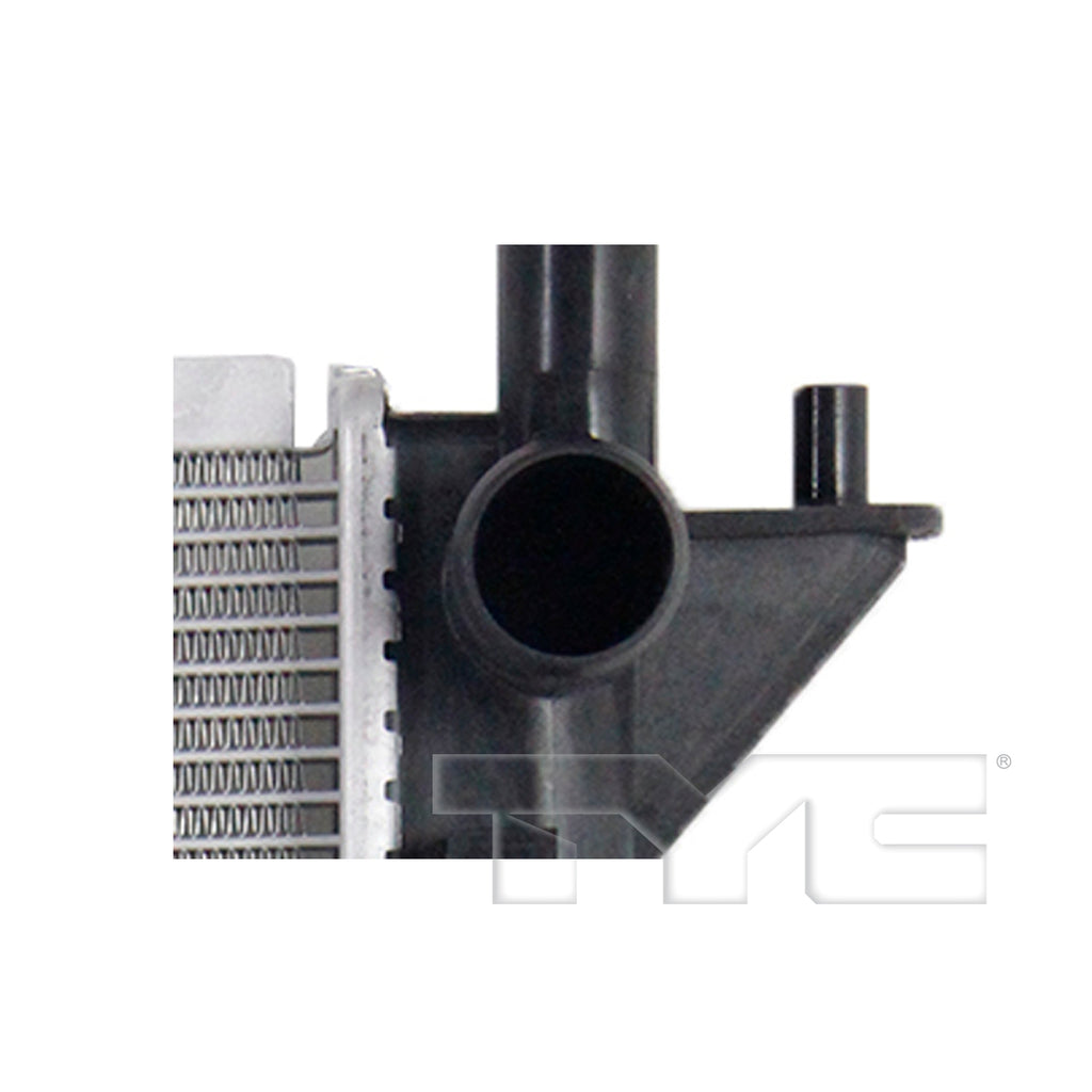 Hyundai Radiator with OEM #  25310-1U200 TYC #  13192