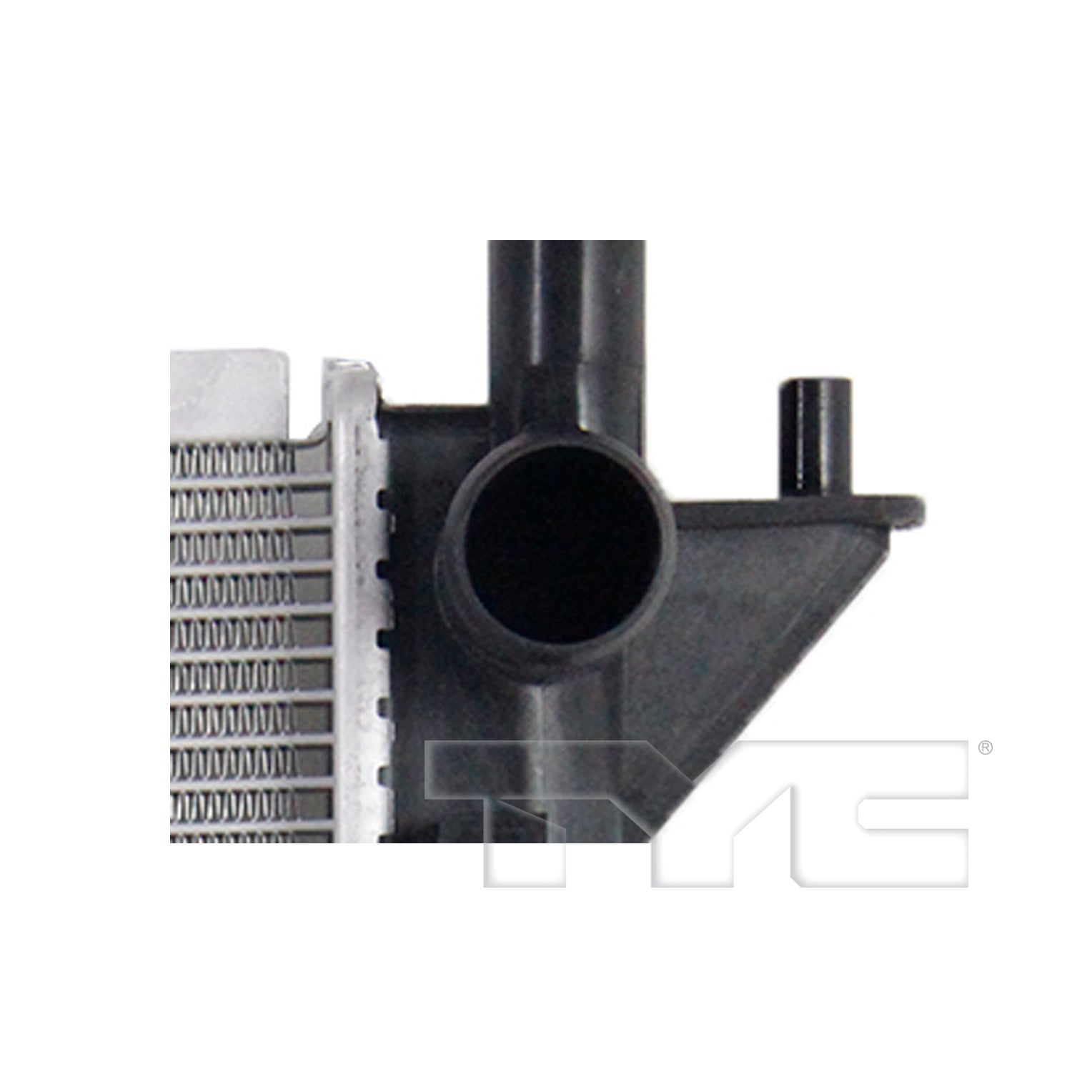Hyundai Radiator with OEM #  25310-1U200 TYC #  13192