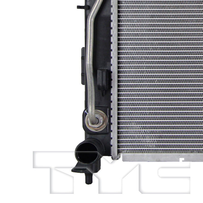 Hyundai Radiator with OEM #  25310-S1120 TYC #  13829