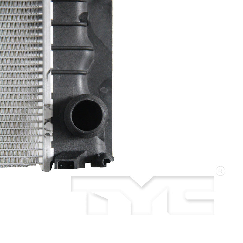Mini Radiator with OEM #  17 11 7 617 636 TYC #  13791