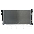 Dodge Radiator with OEM #  52029177AC TYC #  1555