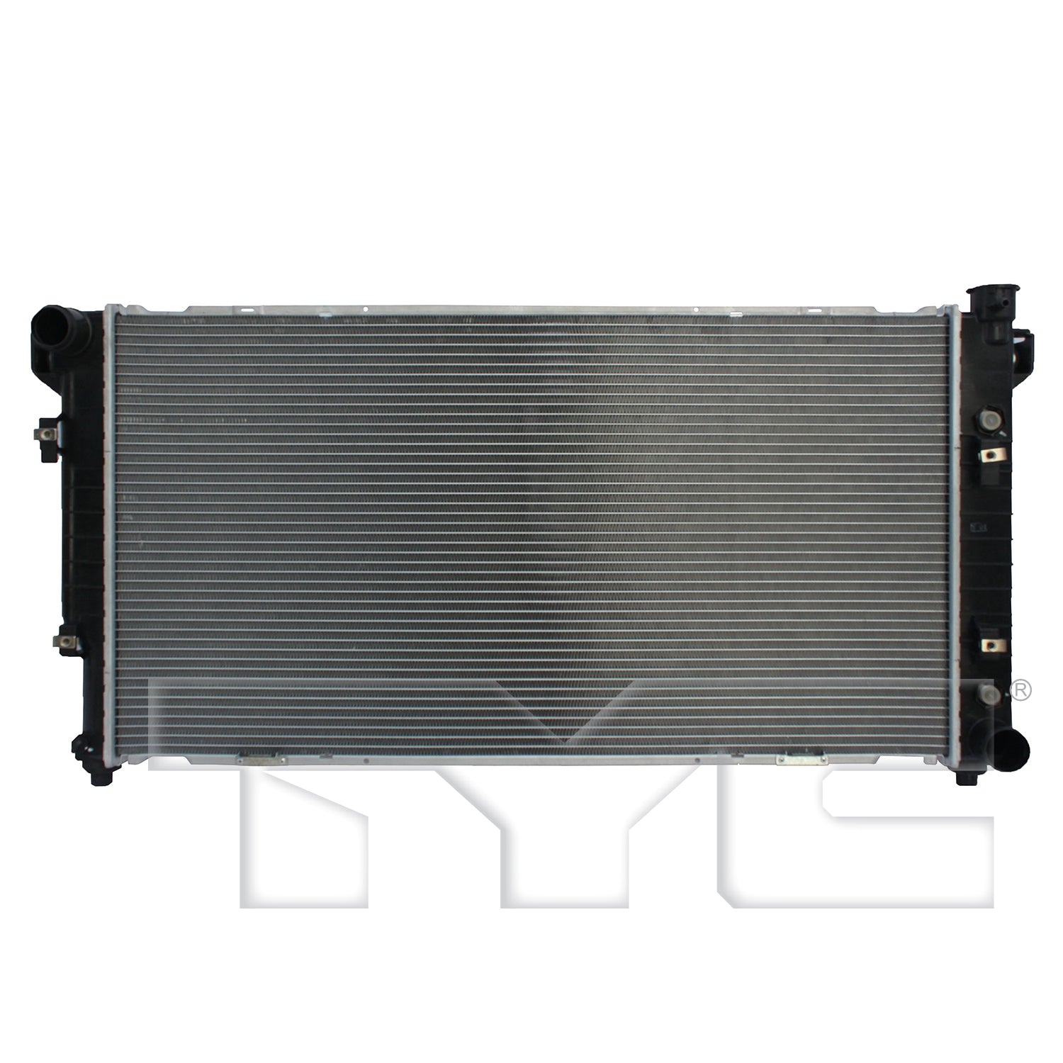 Dodge Radiator with OEM #  52029177AC TYC #  1555