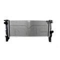 BMW MINI Radiator with OEM #  17 11 8 603 089 TYC #  13797