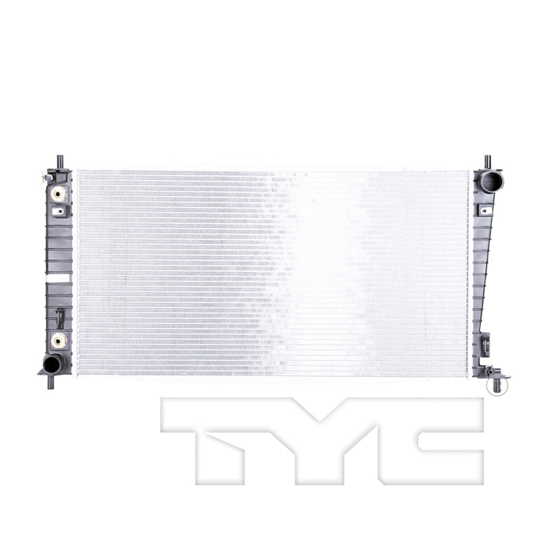 Ford Lincoln Radiator with OEM #  H2MZ 8005 AD TYC #  2818