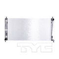 Ford Lincoln Radiator with OEM #  H2MZ 8005 AD TYC #  2818