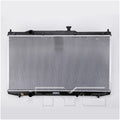 Honda Radiator with OEM #  19010-5K0-A02 TYC #  13418