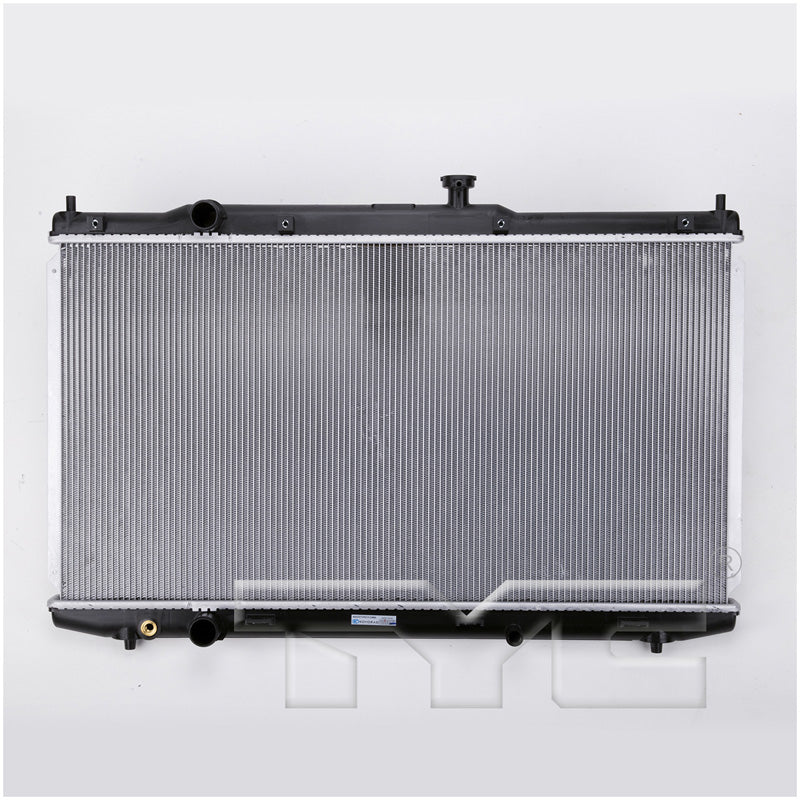 Honda Radiator with OEM #  19010-5K0-A02 TYC #  13418