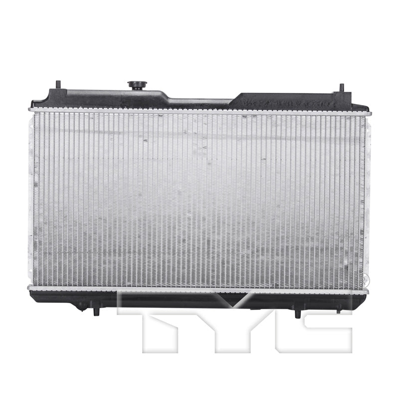 Honda Radiator with OEM #  19010-P3F-902 TYC #  2051