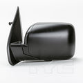 Honda Driver Side Mirror with OEM #  76258-SZA-A01ZA TYC #  4790132