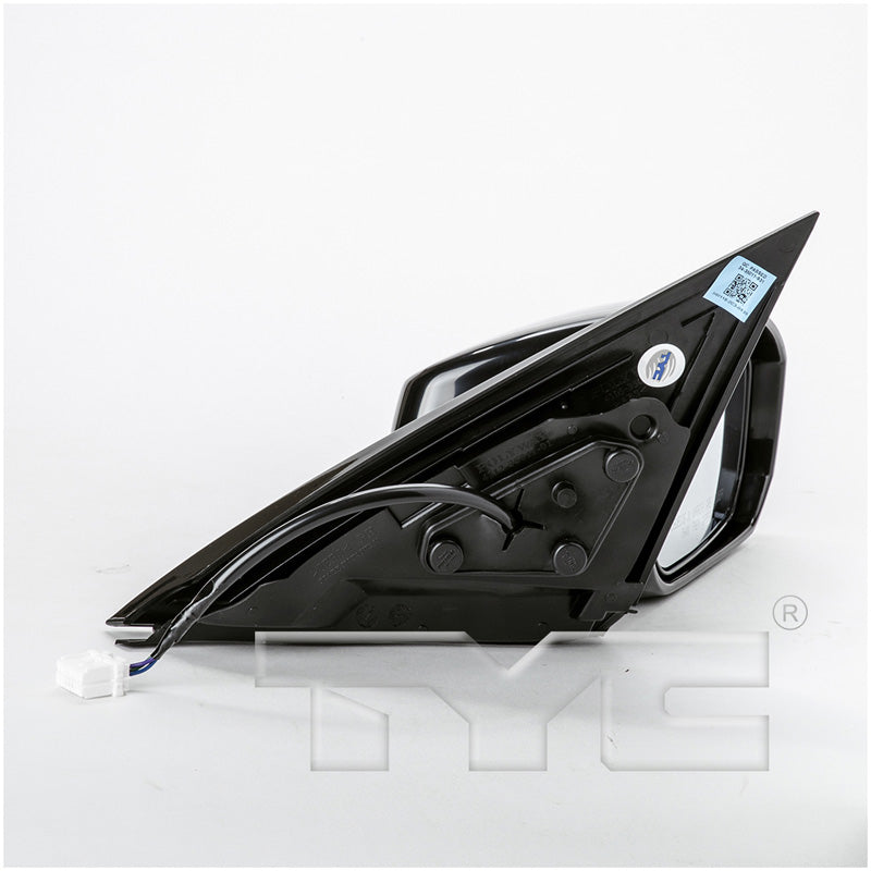Nissan Passenger Side Mirror with OEM #  96301-ZK33E TYC #  5710231