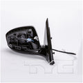 Nissan Passenger Side Mirror with OEM #  96301-3KA9A TYC #  5720131