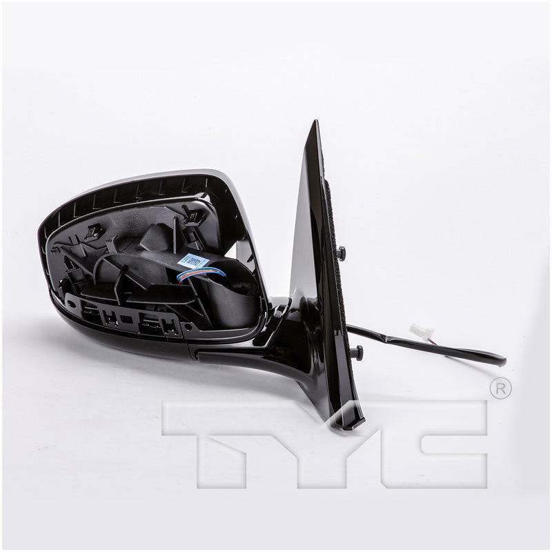 Nissan Passenger Side Mirror with OEM #  96301-3KA9A TYC #  5720131