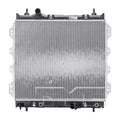 Chrysler Radiator with OEM #  5017404AD TYC #  2298