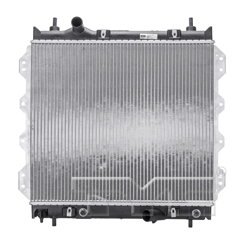 Chrysler Radiator with OEM #  5017404AD TYC #  2298