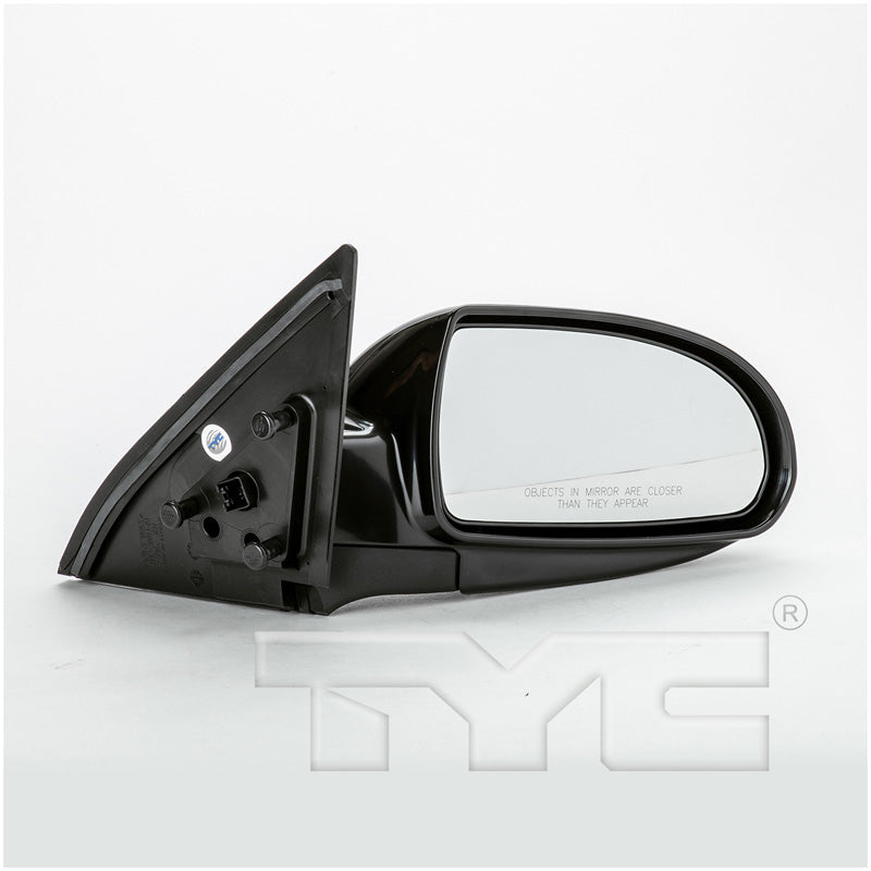 Hyundai Passenger Side Mirror with OEM #  87620-2H520 TYC #  7710041