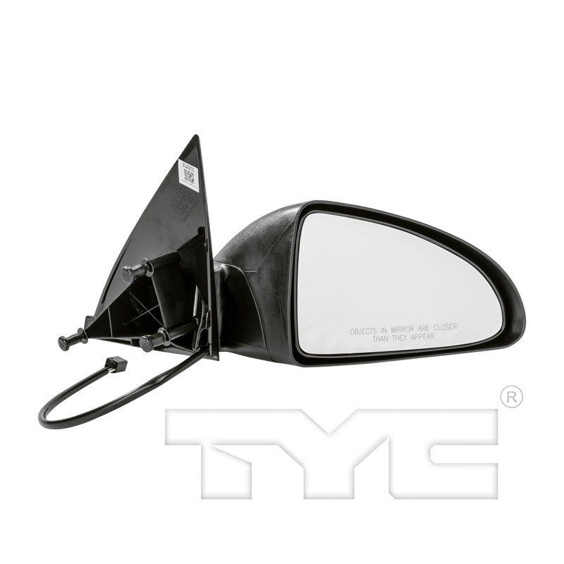 Chevrolet Passenger Side Mirror with OEM #  15921263 TYC #  1370031