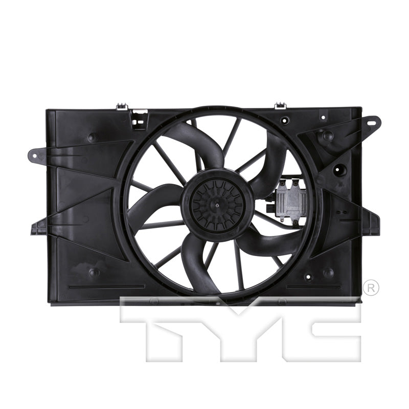 TYC Cooling Fan Assembly for Lincoln MKS 2009-2012 See Note OEM # AG1Z-8C607-A