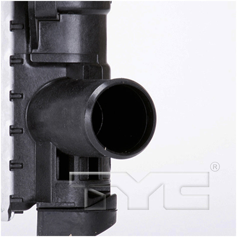 Dodge Radiator with OEM #  4677694AA TYC #  2770
