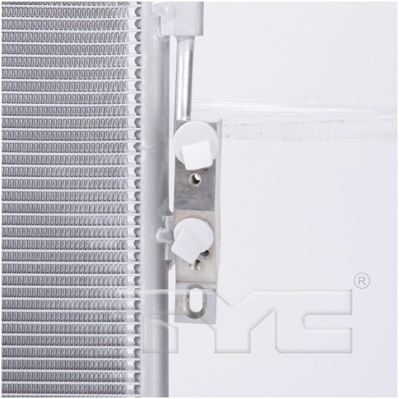 BMW A/C Condenser with OEM # 64 53 9 216 143 TYC #  4127