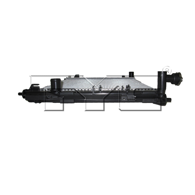 Genesis Hyundai Radiator with OEM #  25310-B1140 TYC #  13455
