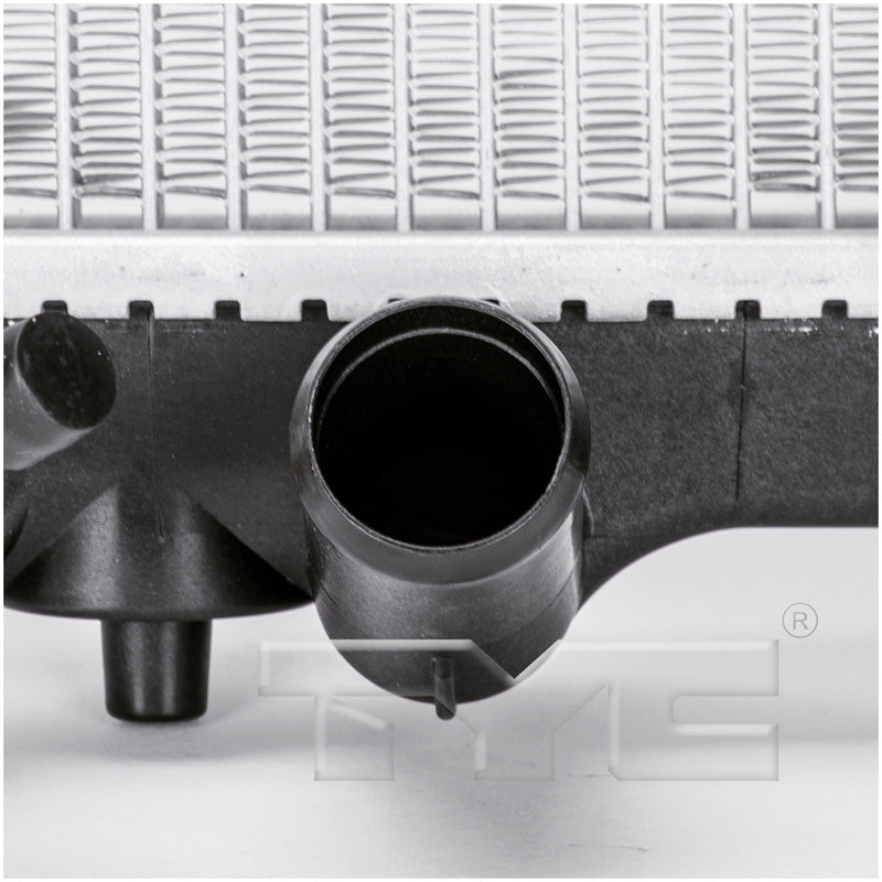 Honda Isuzu Radiator with OEM #  19010-PEA-901 TYC #  1815