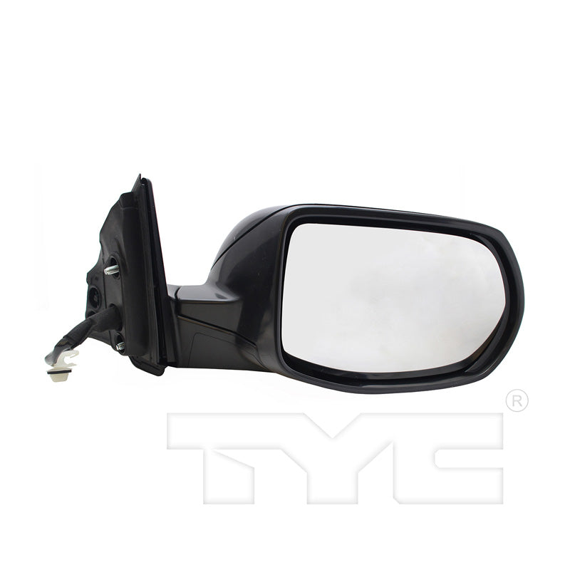Honda Passenger Side Mirror with OEM #  76201-TLC-A21 TYC #  4750631