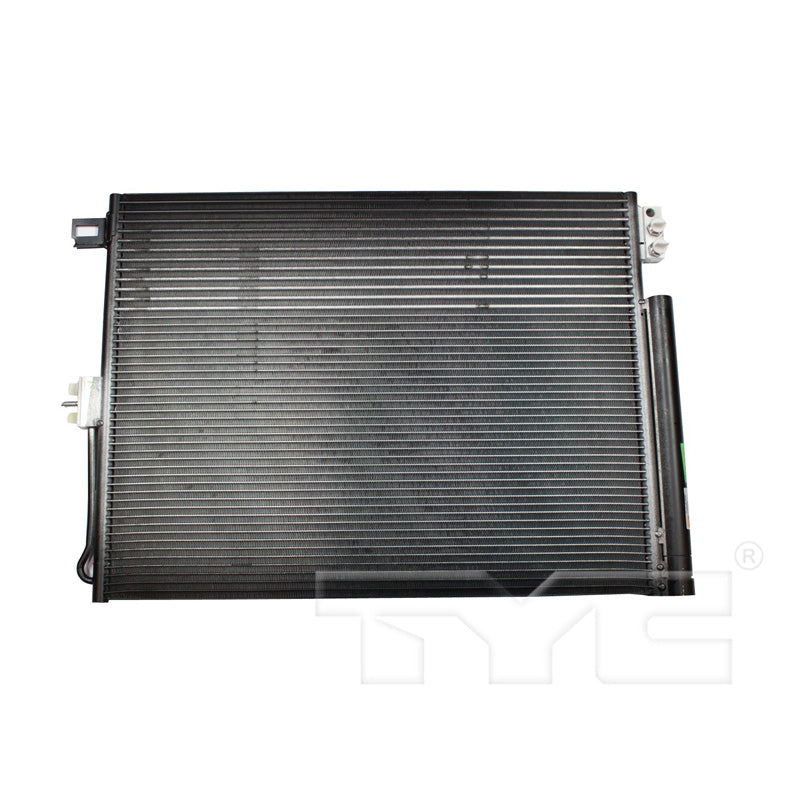 Dodge Jeep A/C Condenser with OEM # 55038003AG TYC #  3893