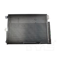 Dodge Jeep A/C Condenser with OEM # 55038003AG TYC #  3893