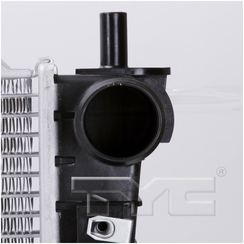 Ford Lincoln Radiator with OEM #  H2MZ 8005 G TYC #  2401