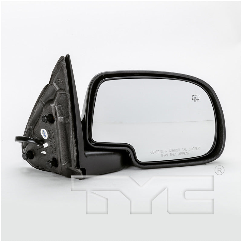 Chevy GMC Passenger Side Mirror with OEM #  88986366 TYC #  2170651