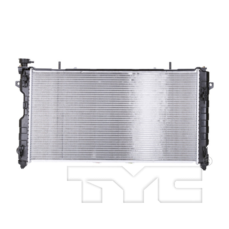Dodge Radiator with OEM #  4677694AA TYC #  2770