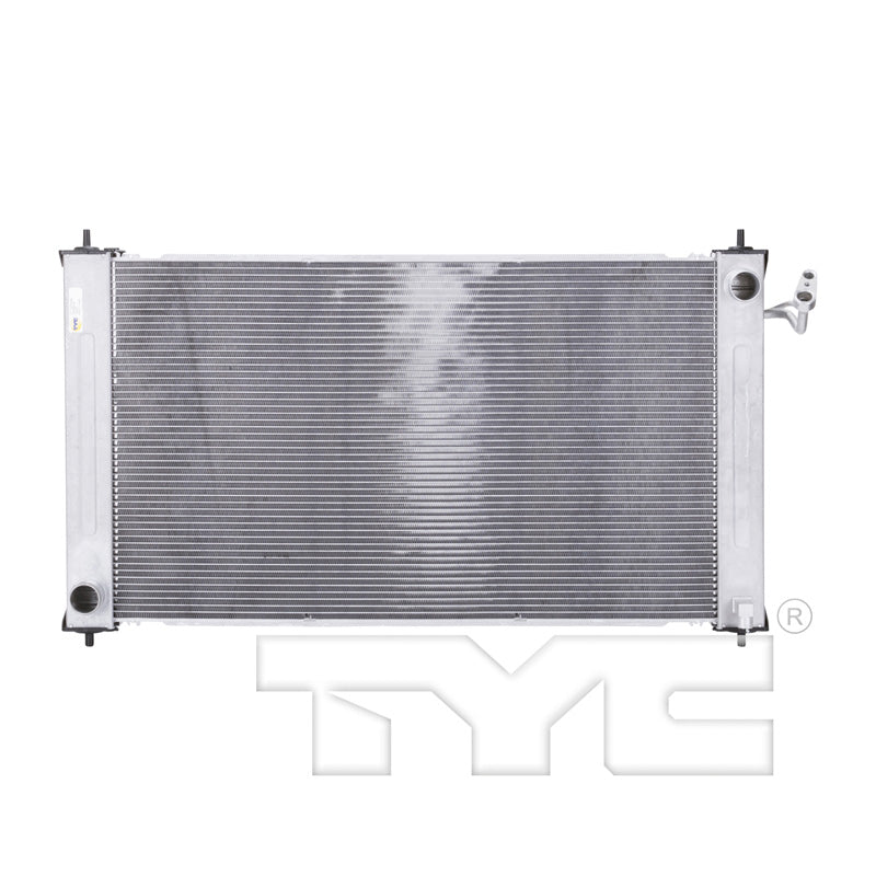 Nissan Radiator with OEM #  21400-JA800 TYC #  13542