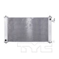 Nissan Radiator with OEM #  21400-JA800 TYC #  13542