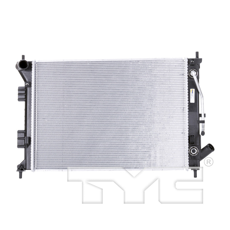Hyundai KIA Radiator with OEM #  25310-3X151 TYC #  13333