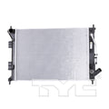 Hyundai KIA Radiator with OEM #  25310-3X151 TYC #  13333