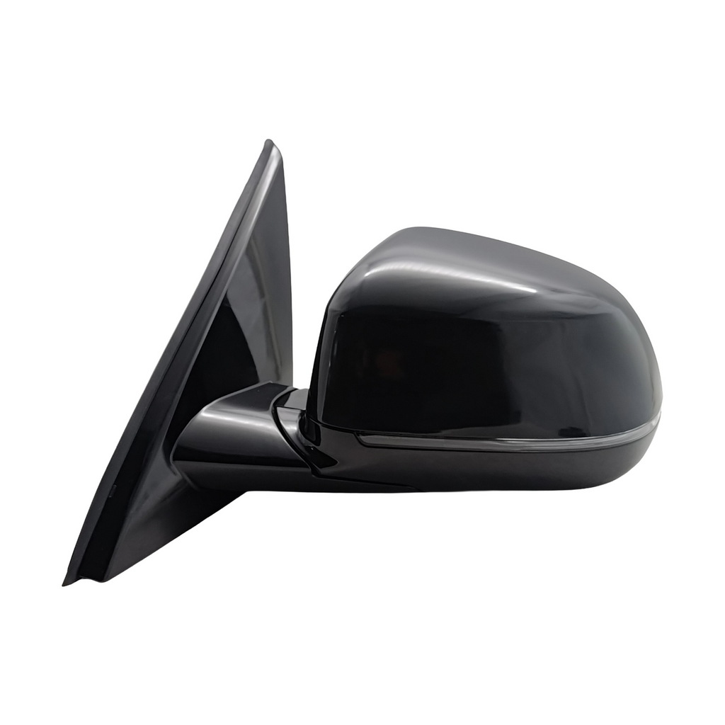 BMW Driver Side Mirror with OEM #  51 16 7 441 445 TYC #  8530292