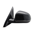 BMW Driver Side Mirror with OEM #  51 16 7 441 445 TYC #  8530292