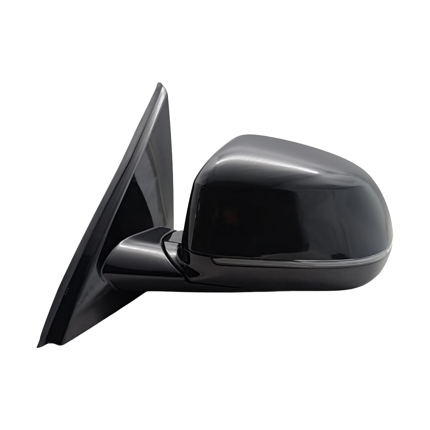 BMW Driver Side Mirror with OEM #  51 16 7 441 445 TYC #  8530292