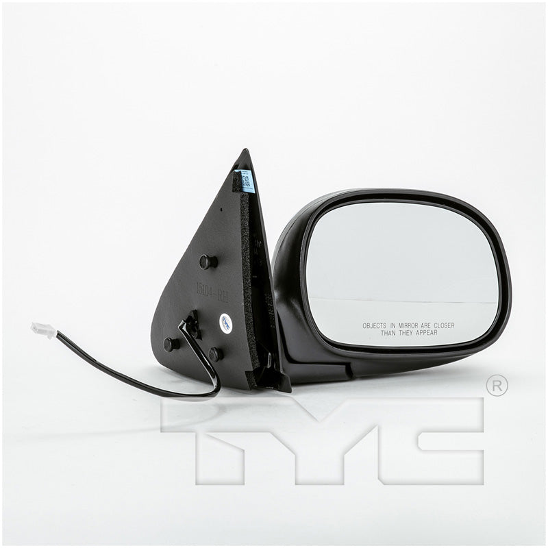 Ford Passenger Side Mirror with OEM #  1L3Z 17682 EAA TYC #  3030031