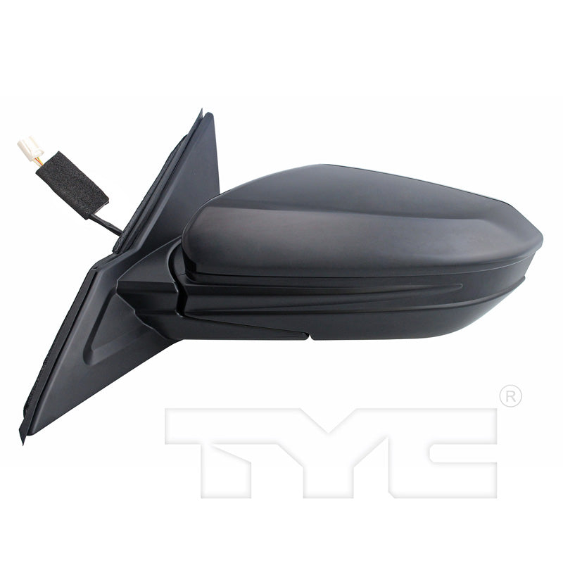Honda Driver Side Mirror with OEM #  76258-TBA-A21ZA TYC #  4720732