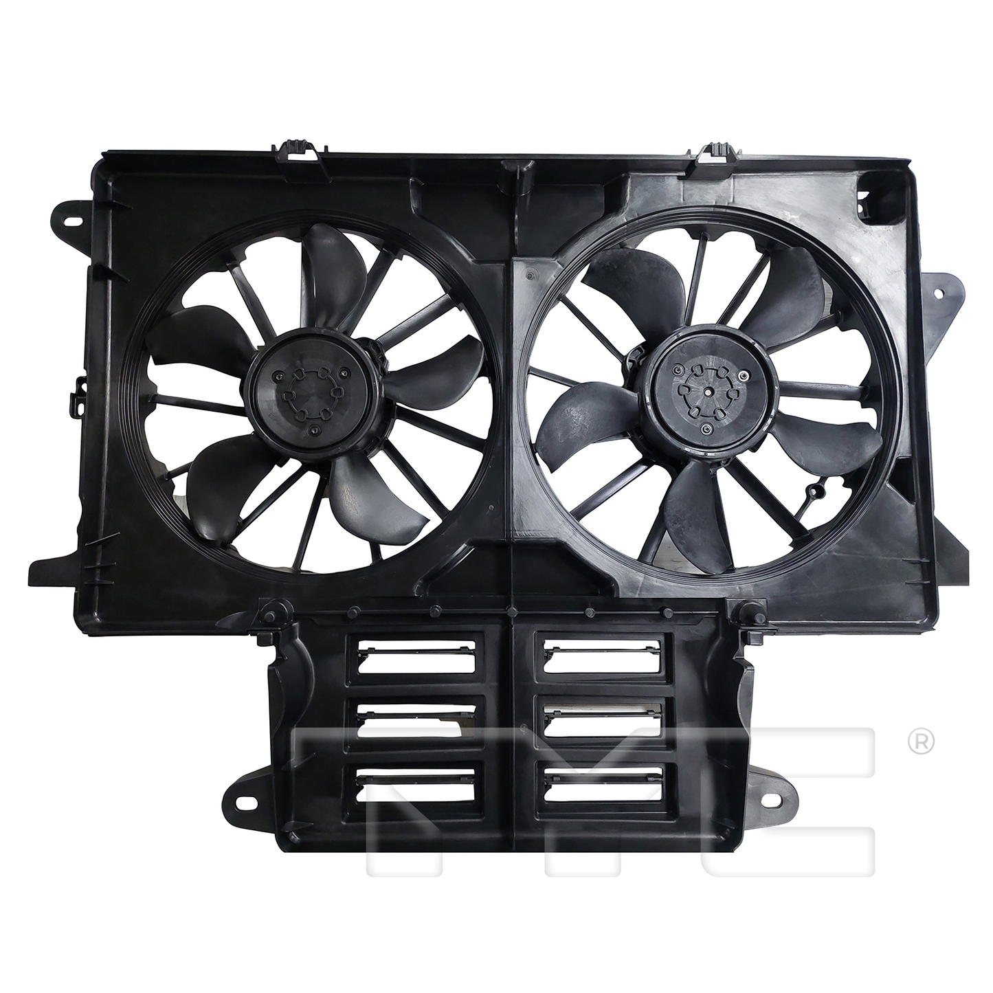 TYC Cooling Fan Assembly for GMC Canyon 2023-2025 See Note OEM # 84888876