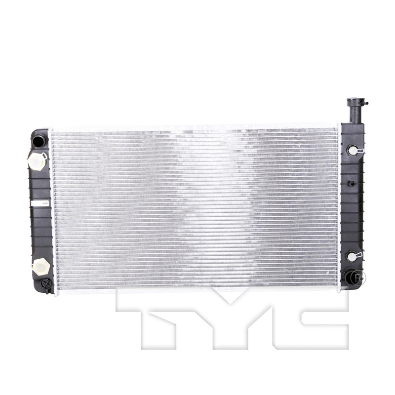 Chevrolet GMC Radiator with OEM #  15762434 TYC #  2042