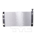 Chevrolet GMC Radiator with OEM #  15762434 TYC #  2042